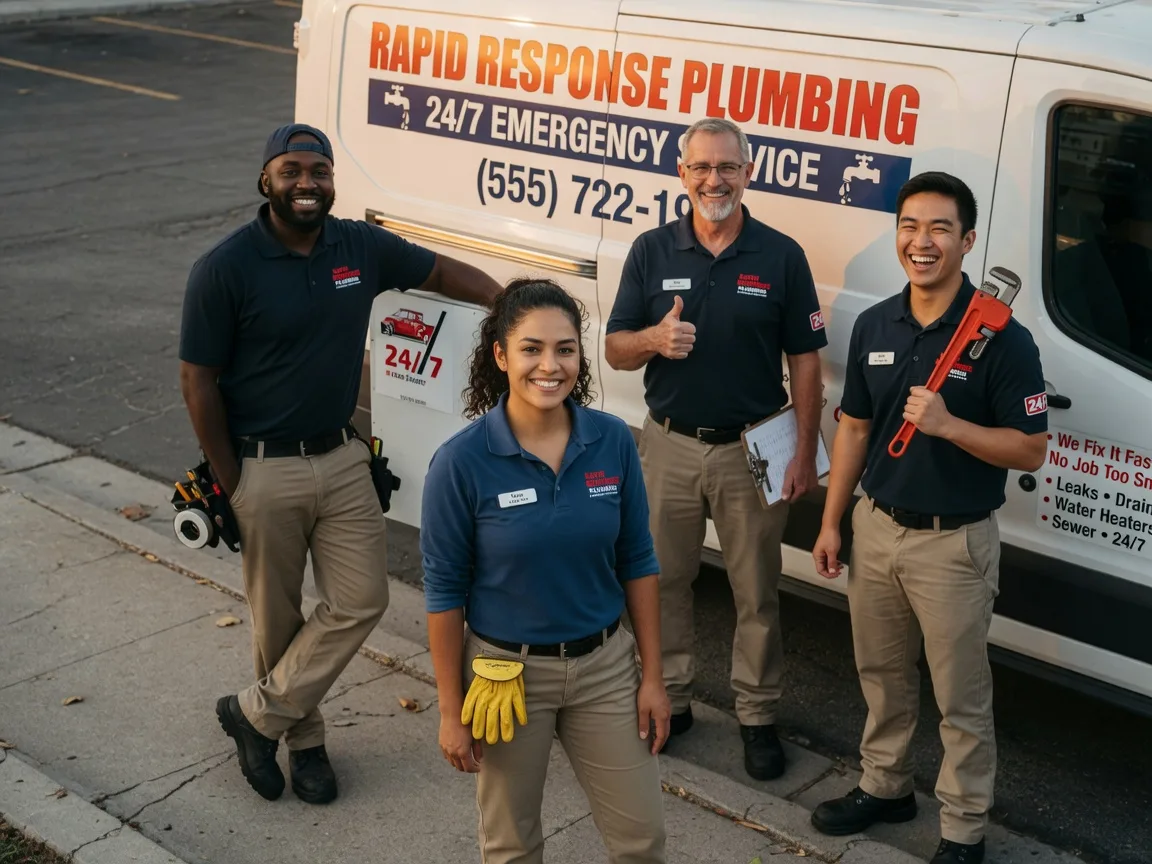 Emergency Plumber company in Randolph, VT