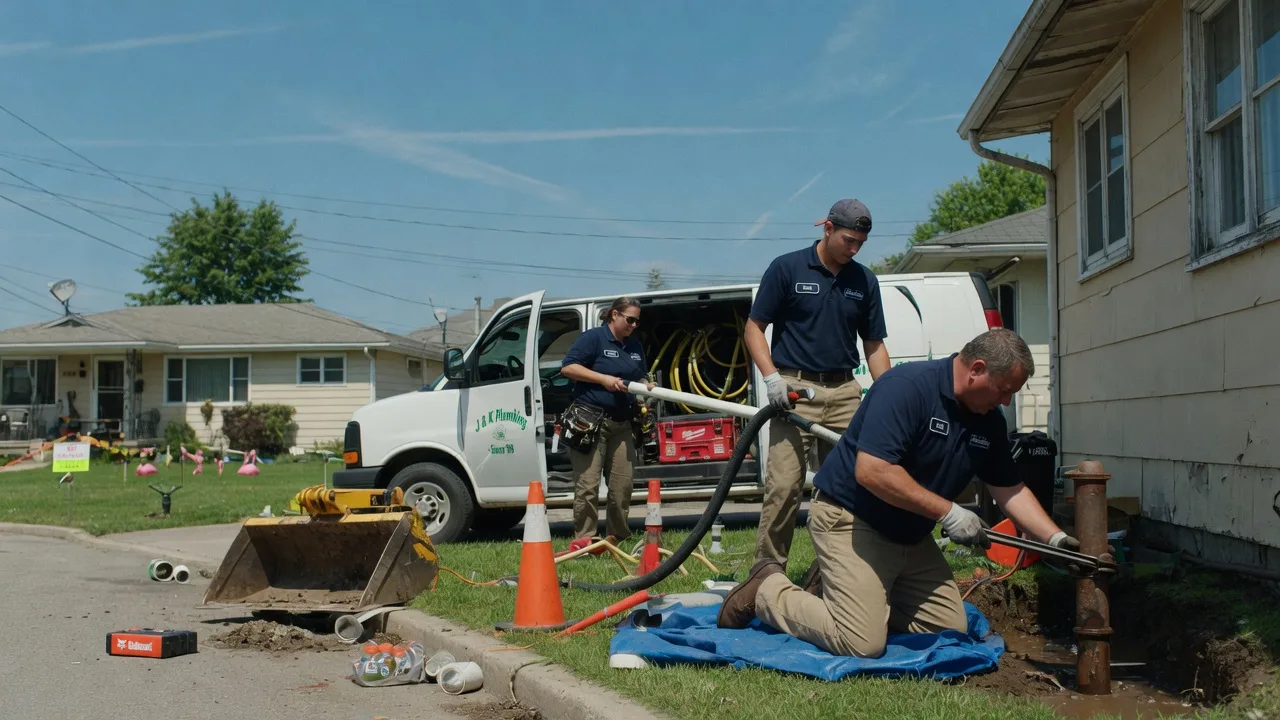 Emergency Plumber in Randolph, VT near me